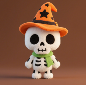 Hotselling carino personalizzato di Halloween scheletro bambola di peluche di Halloween creativo di Halloween grottesco scheletro bambola peluche regalo per le vacanze - Product Image 5