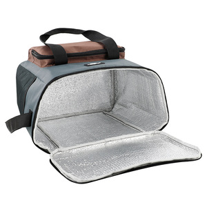 Borsa portatile per pranzo da campeggio all'aperto resistente e impermeabile per il raffreddamento del ghiaccio con grande capacità termica per la conservazione degli alimenti per Picnic - Product Image 5