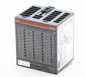 DA502-XC 1SAP450800R0001 ซีรีส์ AC500 16DI 16DO โมดูล IO แบบอะนาล็อกดิจิตอล PLC - Product Image 1