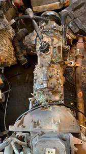 Conjunto de motor diésel TB45 japonés usado para Nissan - Product Image 2