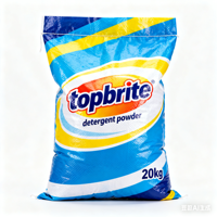 Détergent en poudre pour vêtements Détergent en poudre Rome Personnalisé pour la lessive Concentré Détergent en poudre 20 kg