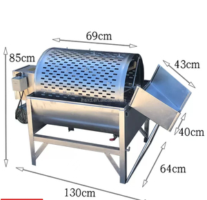 Machine industrielle de lavage et de pelage de pommes de terre et de carottes / Laveuse de légumes industrielle - Product Image 4
