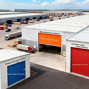 Unit Penyimpanan Mandiri Anti Maling Tahan Bongkar Tahan Benturan Tahan Lama Tahan Cuaca untuk Penyimpanan Dingin - Product Image 4