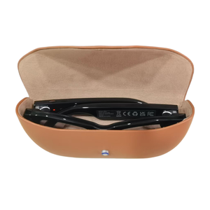 M02X Promax 13MP HD AI Smart <b>Glasses</b> Camera Recognition AI Translation Voice Control Take Photo Video Factory Charging <b>Case</b> - Product Image 3