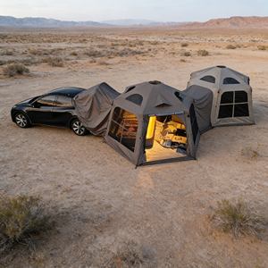 Carpa Lateral para Coche, Estable y Portátil, Directo de Fábrica, para Viajes de Camping - Product Image 2