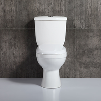 Amaze Factory Vente en gros Meilleures ventes en Afrique du Sud Modèles très demandés Sanitaires en céramique pour salle de bain Toilette à deux pièces