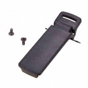 อุปกรณ์เสริม UV-5R คลิปหนีบเข็มขัดสำหรับวิทยุสื่อสาร <span class=keywords><strong>Baofeng</strong></span> UV5R UV-5RA UV-5RE DM-5R ตัวหนีบเปลี่ยน - Product Image 3