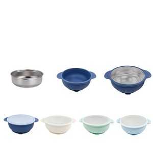 Tazón de Silicona para Bebé con Succión Antideslizante, Resistente a Caídas y al Calor, Vajilla para Alimentos de Bebé - Product Image 3