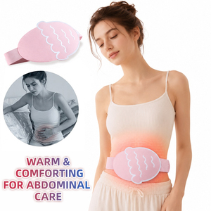 Electric Warm Belly Belt Graphene Heating Pad Adjustable Temperature Waist Warmer <b>USB</b> Powered - Product Image 1