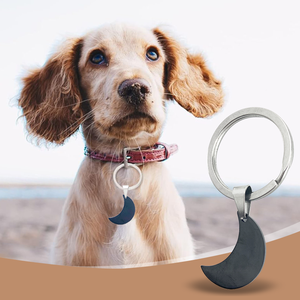 Kalung Dog Tag Promosi Bahan Stainless Steel Pelat Nama Logam Sublimasi Custom Kosong untuk Ukiran Stamping Berlapis Emas - Product Image 5