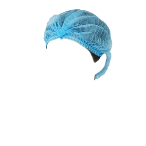 Bonnet bouffant jetable non tissé anti-poussière pour salle blanche, usages alimentaire et esthétique - Product Image 1