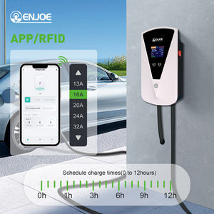 <span class=keywords><strong>Prix</strong></span> compétitif 11KW GBT AC EV Chargeur <span class=keywords><strong>Wallbox</strong></span> <span class=keywords><strong>7kW</strong></span> 32A EV Stations de recharge pour voitures État neuf - Product Image 3