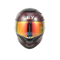 Casques de moto en fibre de carbone intégraux unisexes modulaires avec visière double Revo certifiés ECE auto-fumigènerants toutes saisons pour le motocross