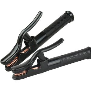 Portaelectrodos de <span class=keywords><strong>Soldadura</strong></span> Industrial de Latón y Cobre Puro 500A-1000A Pinzas de <span class=keywords><strong>Soldadura</strong></span> Negras - Product Image 1