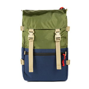 Mochila de Viaje para Portátil, Personalizada de Fábrica, Ecológica, de Tela Sostenible, con Mezcla de Colores, Duradera, Moderna, para Hombre y Mujer - Product Image 2