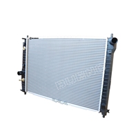 Radiateurs BUENO DPI 2774, R-18351, 96536524, 96536526, 96536527 en aluminium et plastique pour Chevrolet Aveo 2004-2008, AVEO5 2007-2008