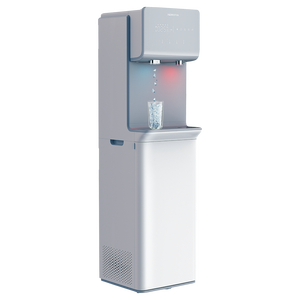 موزع مياه ساخنة وباردة مع آلة صنع الثلج المدمجة - Product Image 1