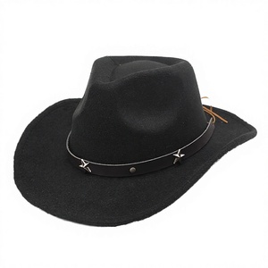 หมวกคาวบอยเด็ก ขนาด 56-58 ซม. รอบศีรษะ สำหรับเด็กผู้ชายและเด็กผู้หญิง ตกแต่งด้วยหมุด หมวกสำหรับงานปาร์ตี้ ผลิตจากโพลีเอสเตอร์ 100% ใช้ได้ทุกฤดู ขายส่ง ODM - Product Image 2