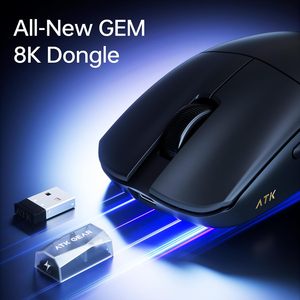 เมาส์เกมมิ่ง <span class=keywords><strong>ATK</strong></span> Blazing Sky F1 V2 Ultra Max/Ultimate/Extreme ไร้สาย PAW3950 Ultra Type-C USB - Product Image 6