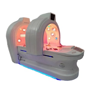 Cápsula de Spa con Terapia de Fotones y Estimulación Eléctrica, Cápsula de Sauna con Luz de Energía de Rayos Infrarrojos Lejanos para Centro de Belleza - Product Image 4