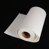 Papier transfert thermique à prix avantageux, rouleau de papier de sublimation 30g/40g/60g/80gsm pour impression numérique, vente directe d'usine