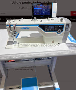 Machine à coudre à point noué à entraînement direct, neuve, JACK A60, machine industrielle à point noué à aiguille simple - Product Image 3