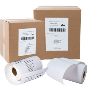 Etiqueta Adhesiva Térmica Directa de 100x150 mm, 4x6, Código de Barras, Etiquetas Autoadhesivas Permanentes en Blanco para Envío de Whisky - Product Image 4