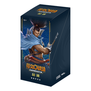 YY Official Real Simplified Chinese Rune Battlegrounds League of Legends Origins Series Cartes à collectionner Booster Box Jeux - Product Image 1