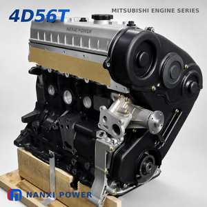 เครื่องยนต์บล็อกยาว 4D56T ใหม่เอี่ยมสมรรถนะสูง ขนาด <span class=keywords><strong>2</strong></span>.5 ลิตร ดีเซล สำหรับมิตซูบิชิ แอล200 ปาเจโร่ เดลิก้า และ กาโลเปอร์ - Product Image 1