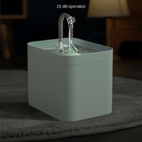 Usine Supply1.5L Automatique USB Alimenté Électrique Pet Distributeur D'eau Fonctionnel Chien Bol Chat Fontaine D'eau
