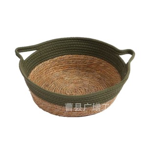 ที่นอนแมวแบบทอทรงกลม ระบายอากาศได้ดี สำหรับแมวขนาดกลาง - Product Image 5