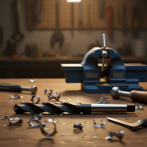 ดอกสว่านเจาะเหล็ก HSS แบบเกลียวพร้อมก้าน Morse Taper Shank  ดอกสว่าน HSS Co - Product Image 3