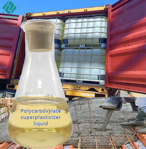 Réductions Festives : Adjuvant Béton Liquide Polycarboxylate Réducteur d'Eau à Faible Coût - Product Image 4