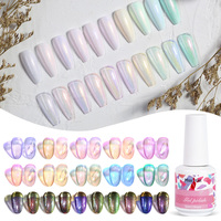 MissGel Glitter Color, fabricant de haute qualité, vernis semi-permanents, créez votre propre marque, gel UV pour ongles