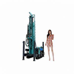 เครื่องเจาะบ่อน้ำลึก KW180ลึก200เมตรเครื่องเจาะรูแบบท่อ - Product Image 1