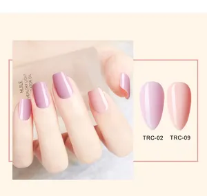 Cos Beauty smalti per unghie a base color nudo in gomma colori varietà Gel UV smalto per unghie con OEM/ODM disponibili
