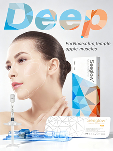 Injection cutanée 2 ml d'<span class=keywords><strong>acide</strong></span> <span class=keywords><strong>hyaluronique</strong></span> réticulé, gel anti-rides pour joues/visage/lèvres/nez, remplissage profond du derme - Product Image 4