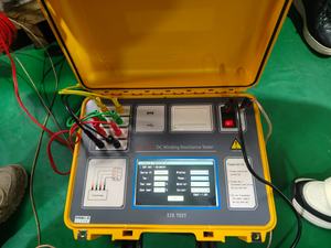 중국 제조업체 XHZ1320 20A 3 상 변압기 DC 권선 저항 테스터 판매 - Product Image 3