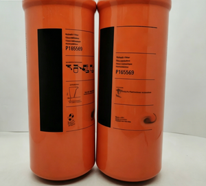 Filtre hydraulique à visser Hconcet P165569 pour modèles de chargeuses et bulldozers CAT, Case, Doosan, Clark 380B-55C - Chine - Product Image 1