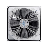Ventilateur de panneau électrique UL94V-0 à haute capacité de retenue de poussière, ventilateur à lamelles de 323 mm pour tableau de commutation