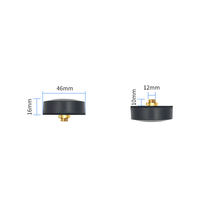 Antenne combinée double bande 4G LTE et GPS GNSS à polarisation verticale, étanche, à profil bas, avec fixation par vis, câble RG174 pour connecteurs
