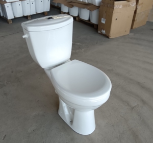 <span class=keywords><strong>WC</strong></span> moderne en céramique à double chasse, deux pièces, <span class=keywords><strong>pour</strong></span> personnes <span class=keywords><strong>âgée</strong></span>s et handicapées, design confortable, à poser au sol, <span class=keywords><strong>pour</strong></span> salle de bain/lavabo - Product Image 2