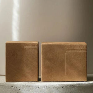 Экологически чистые продукты, индивидуальный дизайн логотипа, цветная печатная упаковочная коробка для косметики из крафт-бумаги - Product Image 2