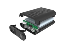 Mini batterie externe 10000mAh 20000mAh PD18W affichage LCD à charge rapide PowerBaks