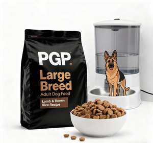 OEM Dry Pet <strong>Dog</strong> <strong>Food</strong> for Puppy Adult <strong>Junior</strong> Senior All Life Stages Giant Large Small Medium Breeds High Protein Freeze Dried - Product Image 5