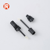 Capuchon et applicateur pour brillant à lèvres / rouge à lèvres liquide, usine chinoise, capuchon en plastique cosmétique de 7 mm