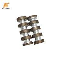 Meule diamantée en acier à base d'aluminium Kawakami pour machine à tailler, pièce de rechange pour affûteuse de couteaux