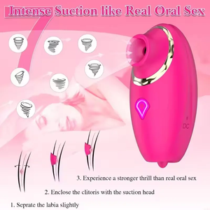 Jouet vibrant 3-en-1 pour adultes, stimulateur de clitoris et de tétons avec 7 fréquences, pour femmes, boutique de <span class=keywords><strong>sex</strong></span> toys - Product Image 5