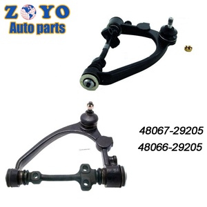 Brazo de Control Inferior Trasero de Suspensión 48067-29025 48066-29025 para Toyota HIACE V Box (TRH2_, KDH2_)  Goma Natural 1989-1995 - Product Image 2