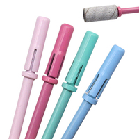 Foret à ongles professionnel en acier inoxydable 3/32 (3,1 mm) avec mandrin et mini-bandes de ponçage, accessoire pour outil de ponçage